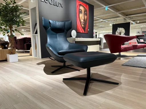 Drehsessel mit Kippmechanik